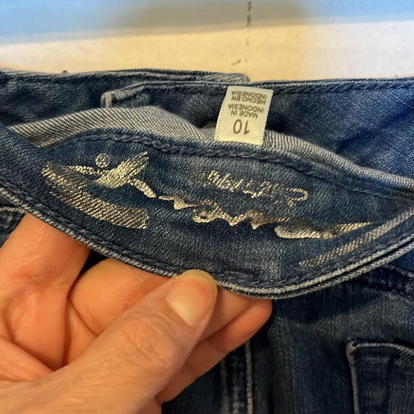 Seven7 denim short Size 10 - Picture 3 of 3